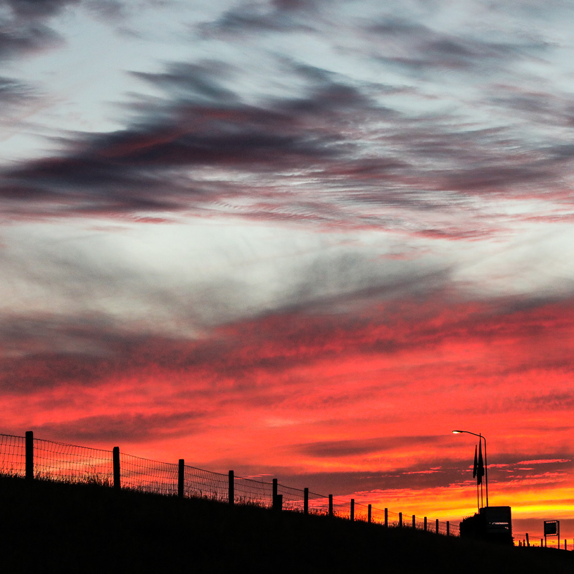 Holland sunset